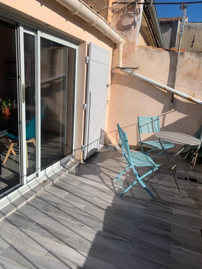 Studio Avec Terrasse Aix-en-Provence Exterior photo