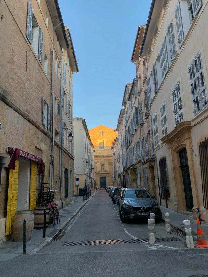Studio Avec Terrasse Aix-en-Provence Exterior photo